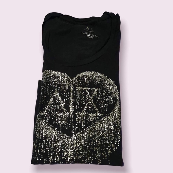 Armani Exchange, Size S, Color Black - Picture 3 of 4